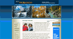 Desktop Screenshot of espydurango.com